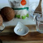 coconut yogurt, vegan, raw