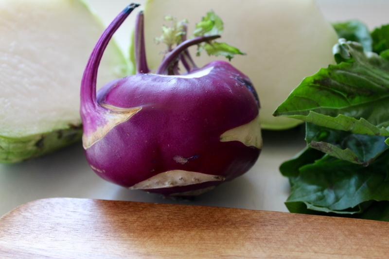 kohlrabi 