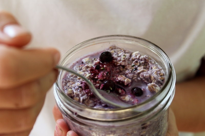 overnight oats