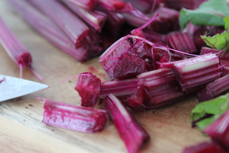 BEET GREENS