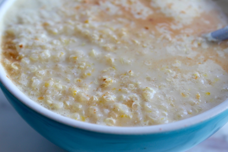 quinoa porridge