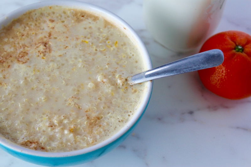 quinoa porridge