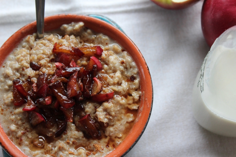 apple pie oats