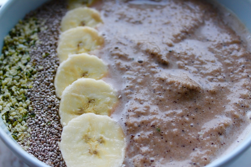 smoothie bowl